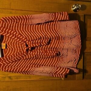 Vintage Women's 1990's Designer Tory Burch Silk Iriana Top Size 10